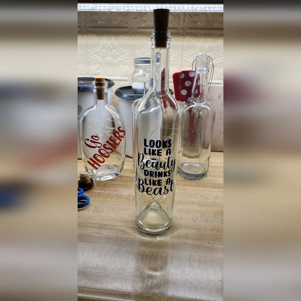 Looks Like a Beauty Bottle Light